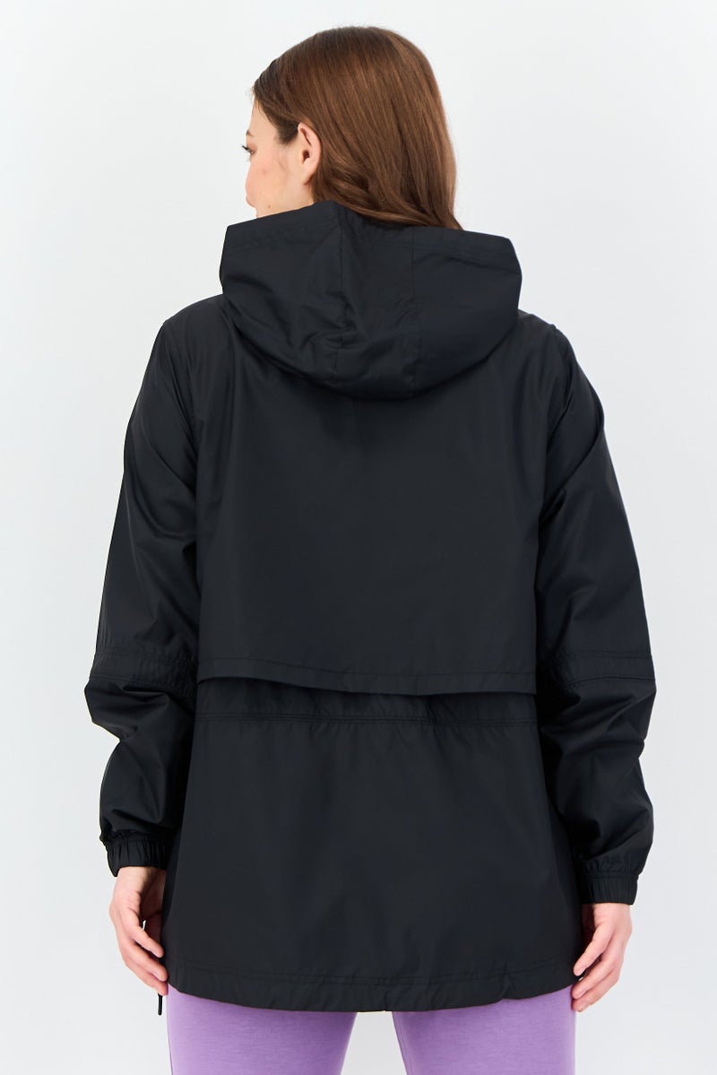 Nike Women Sportswear Fit Long Sleeve Training Track Jacket, Black - Image 2